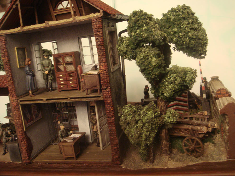 Dioramas and Vignettes: Workaday life of feldgendarmerie, photo #4