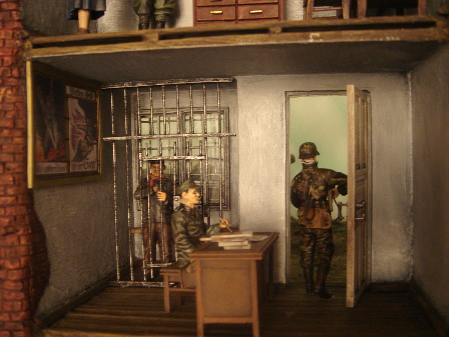 Dioramas and Vignettes: Workaday life of feldgendarmerie, photo #5