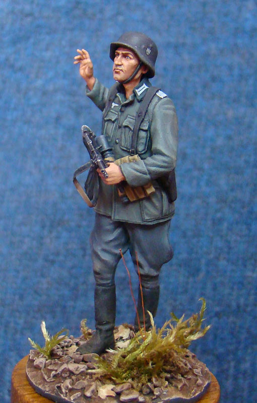 Figures: German officer, photo #3