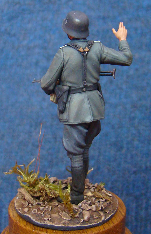 Figures: German officer, photo #4