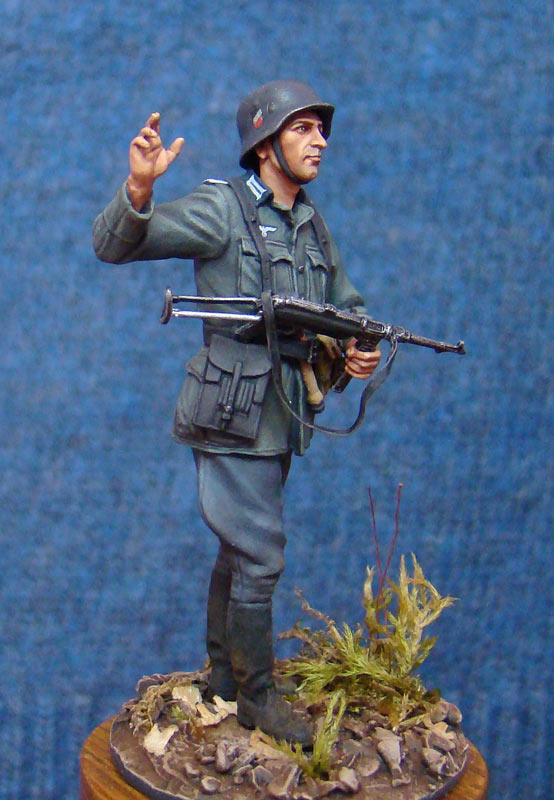 Figures: German officer, photo #7