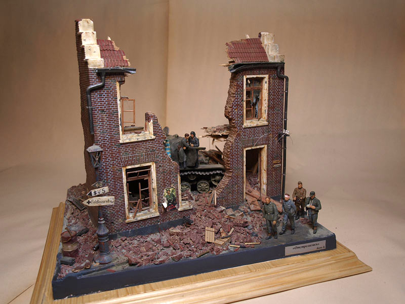 Dioramas and Vignettes: Combat is over..., photo #1
