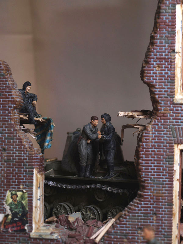 Dioramas and Vignettes: Combat is over..., photo #12