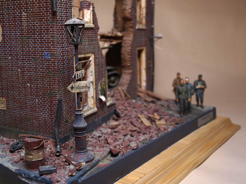 Dioramas and Vignettes: Combat is over..., photo #15
