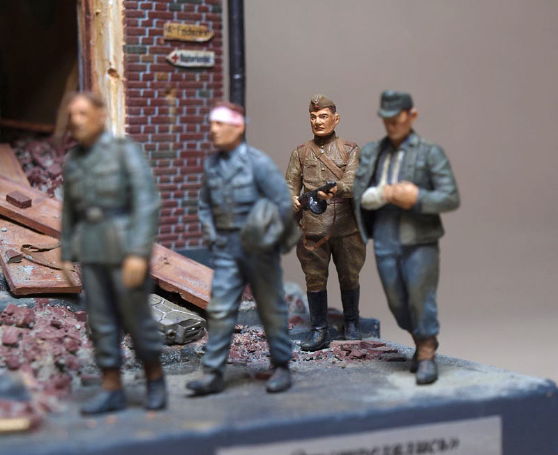 Dioramas and Vignettes: Combat is over..., photo #16