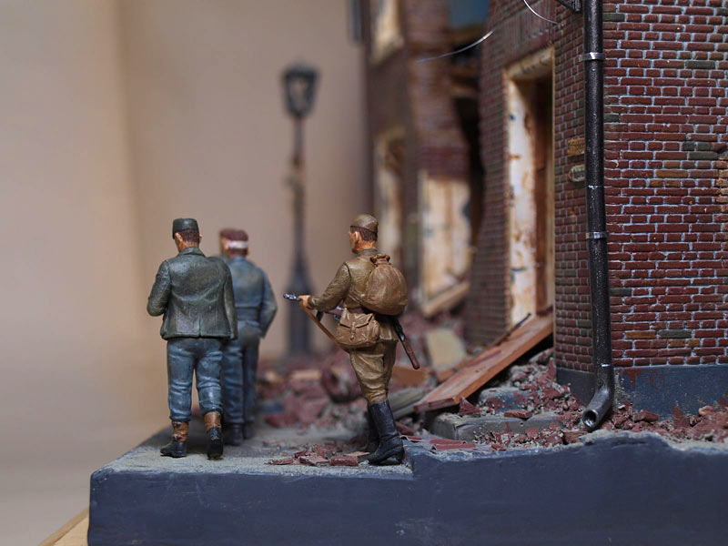 Dioramas and Vignettes: Combat is over..., photo #20