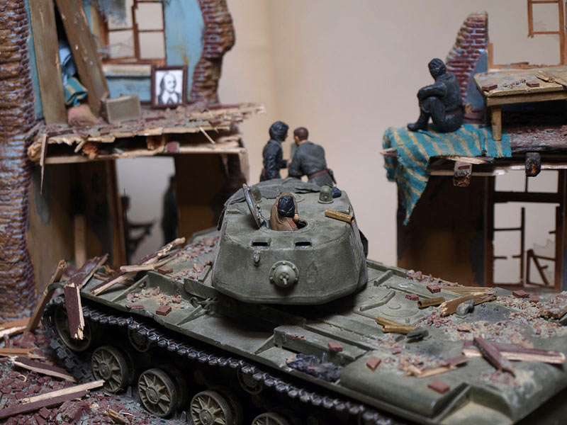 Dioramas and Vignettes: Combat is over..., photo #7