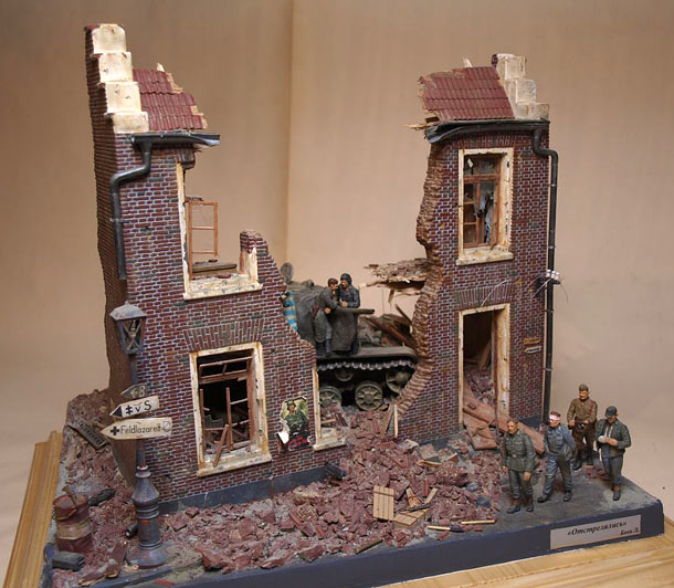 Dioramas and Vignettes: Combat is over...