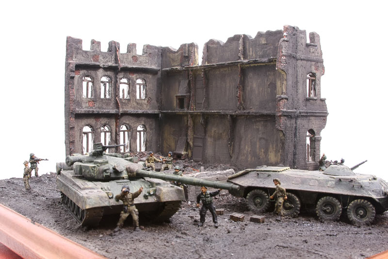 Dioramas and Vignettes: Chechnya, photo #1