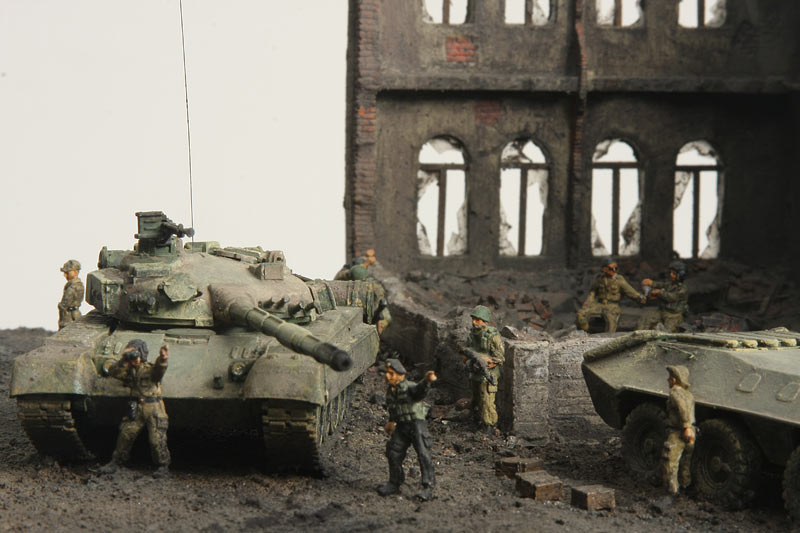 Dioramas and Vignettes: Chechnya, photo #4