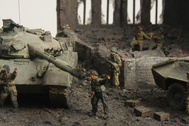 Dioramas and Vignettes: Chechnya, photo #5