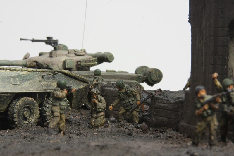 Dioramas and Vignettes: Chechnya, photo #6