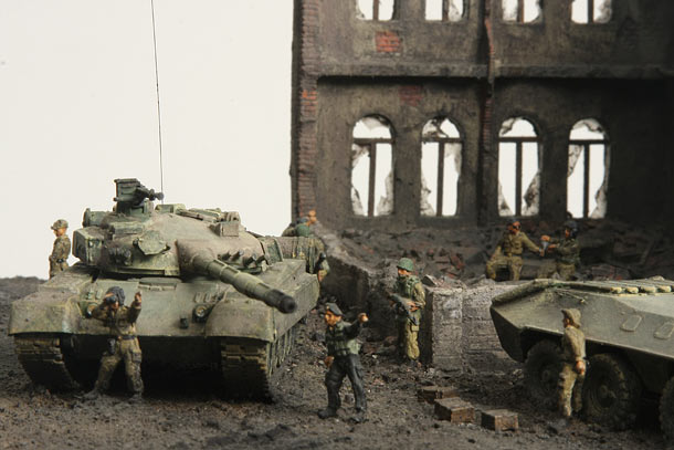 Dioramas and Vignettes: Chechnya