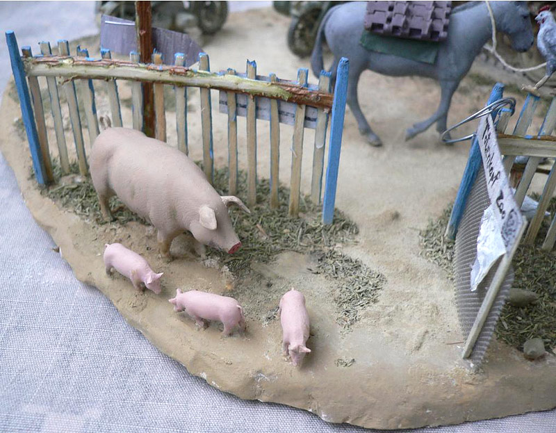 Dioramas and Vignettes: Morning at the farm, photo #10