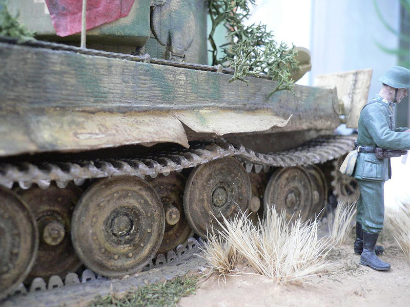 Диорамы и виньетки: Утро в колхозе, фото #20