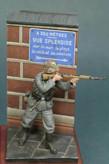 Figures: German Infantryman, photo #2