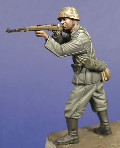 Figures: German Infantryman, photo #3