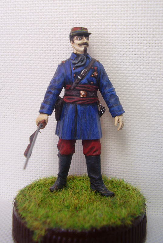 Фигурки: Французская линейная пехота, 1870-71, фото #1