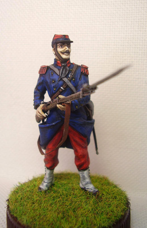 Figures: French line infantry, 1870-71, photo #4