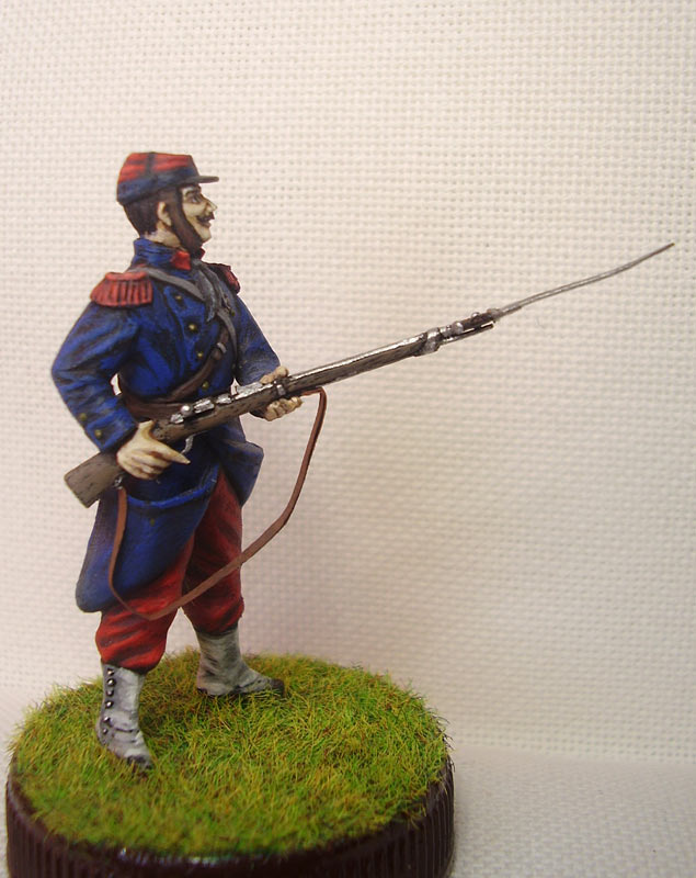 Figures: French line infantry, 1870-71, photo #5