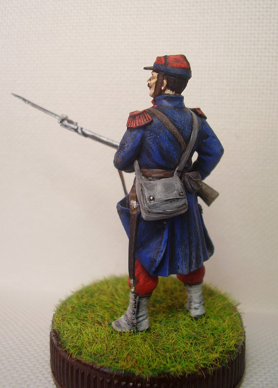 Figures: French line infantry, 1870-71, photo #6