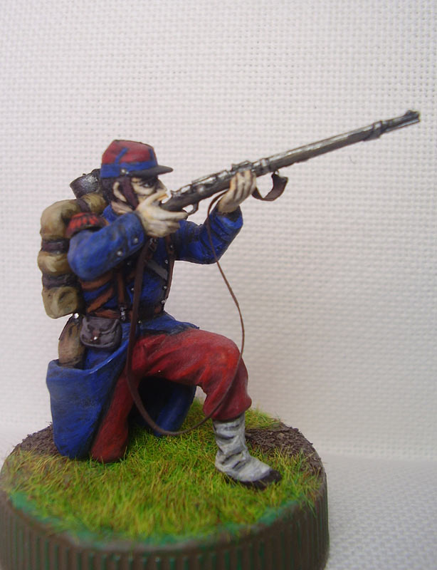 Figures: French line infantry, 1870-71, photo #8