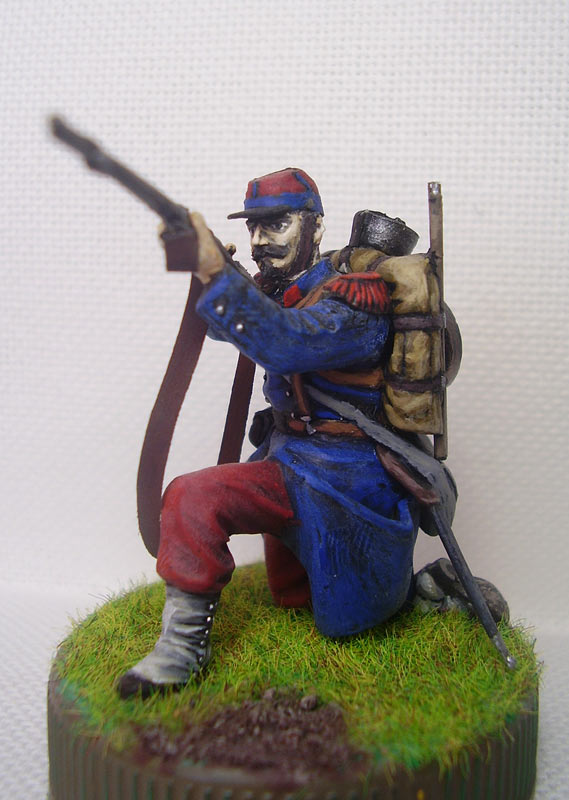 Фигурки: Французская линейная пехота, 1870-71, фото #9