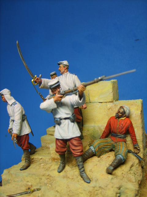 Dioramas and Vignettes: Assault to Bukhara. Part 2: 