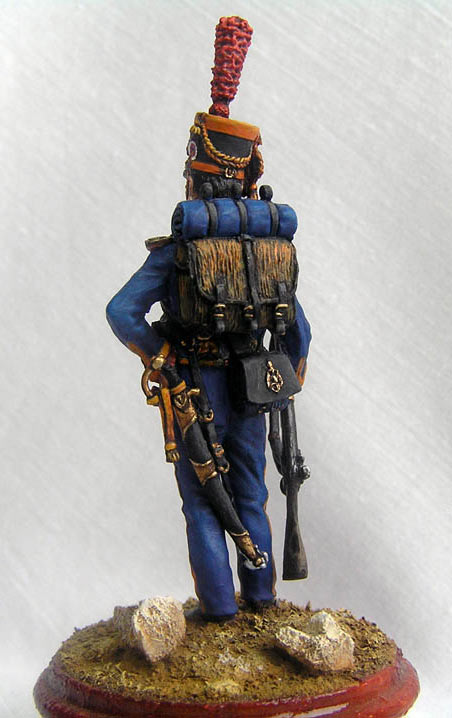 Фигурки: Рядовой и офицер Гвардейского Морского батальона, фото #3