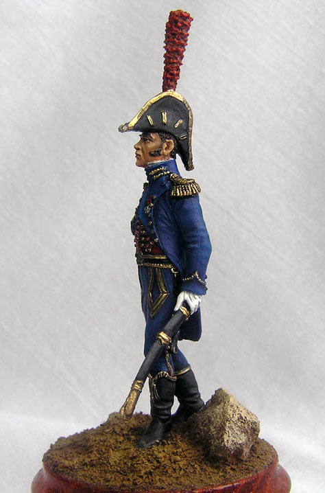 Figures: Private and officer, Guards Naval btn., photo #6