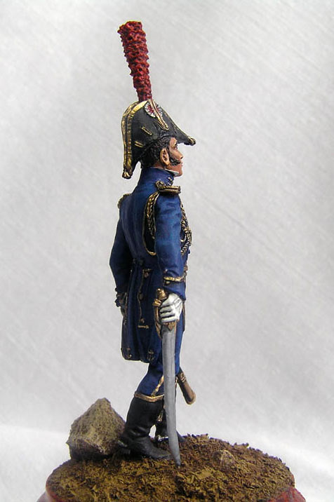 Figures: Private and officer, Guards Naval btn., photo #8