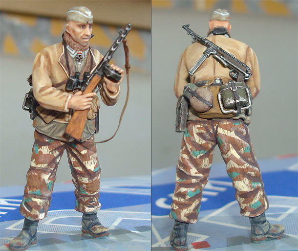 Figures: Wehrmacht Unteroffizier