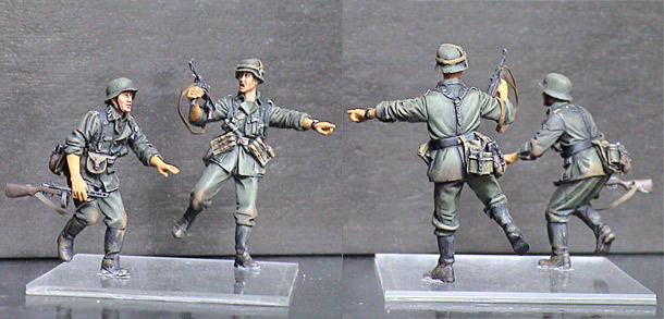 Figures: Two Soldiers