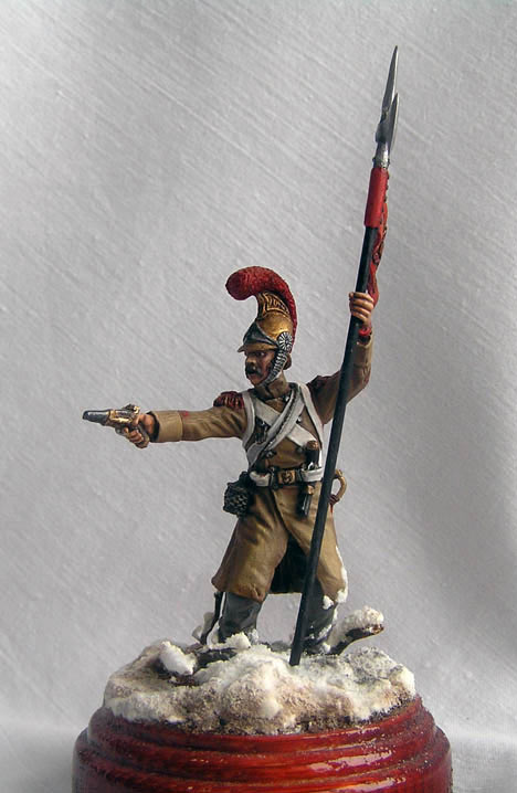 Фигурки: Знаменосец 46 полка и генерал Бонапарт , фото #1
