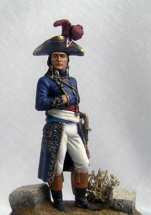 Фигурки: Знаменосец 46 полка и генерал Бонапарт , фото #7