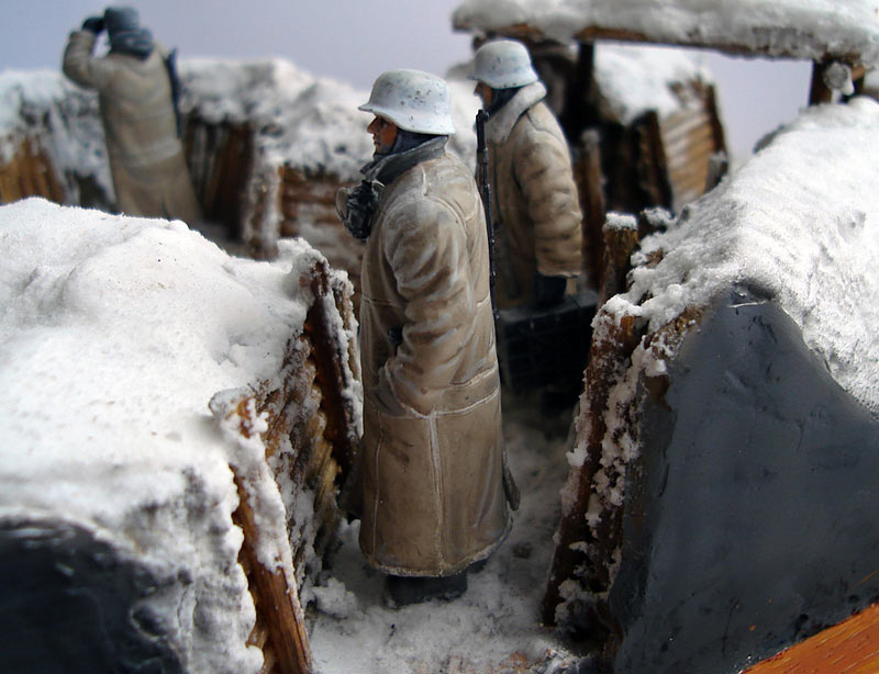Dioramas and Vignettes: Frozen silence, photo #10