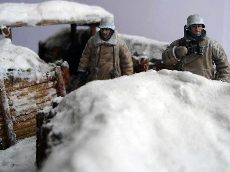 Dioramas and Vignettes: Frozen silence, photo #4