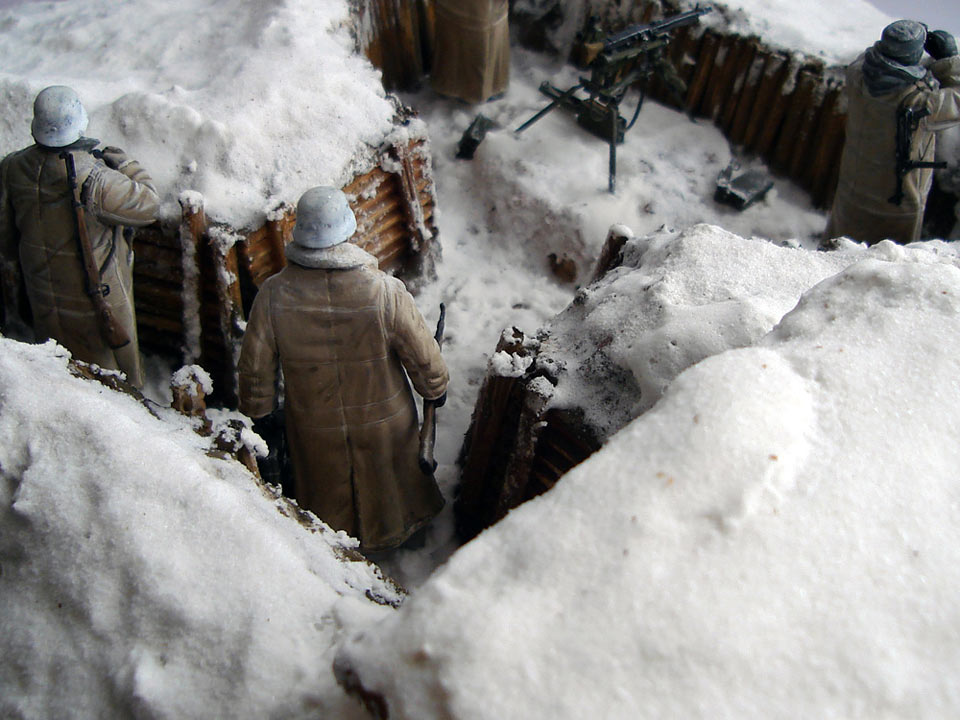 Dioramas and Vignettes: Frozen silence, photo #5