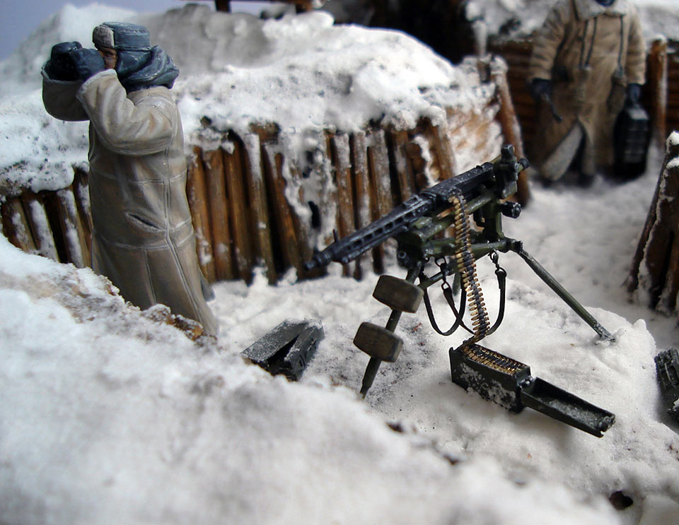 Dioramas and Vignettes: Frozen silence, photo #6