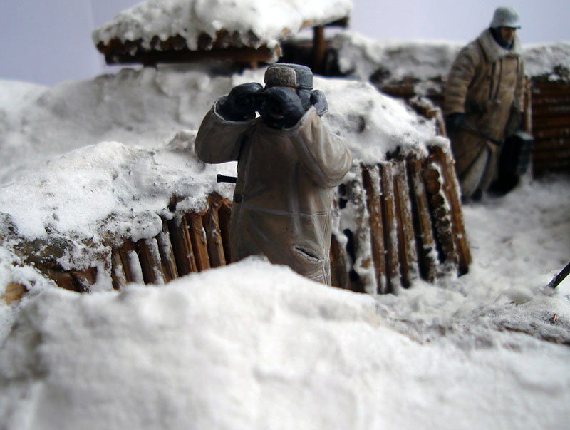 Dioramas and Vignettes: Frozen silence, photo #7