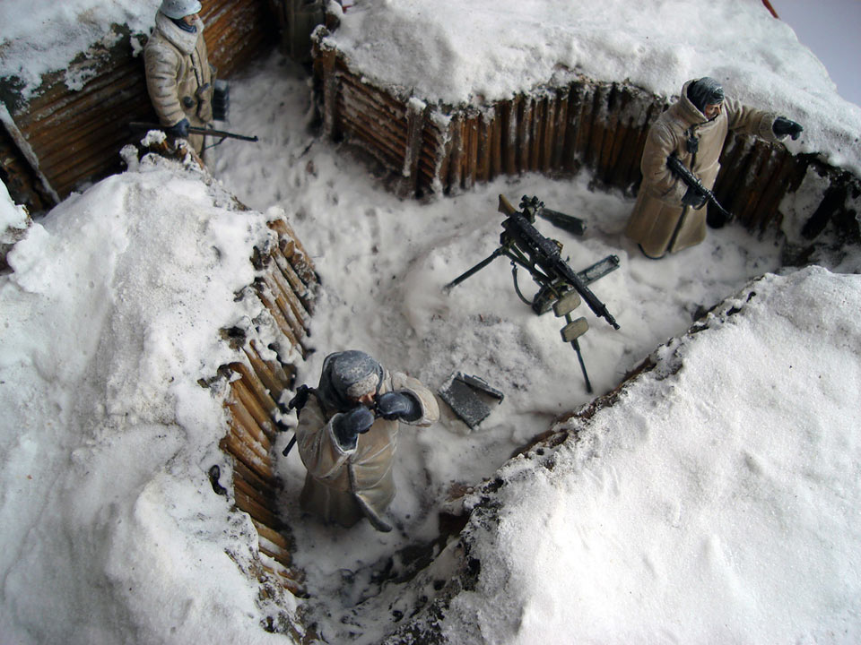 Dioramas and Vignettes: Frozen silence, photo #9