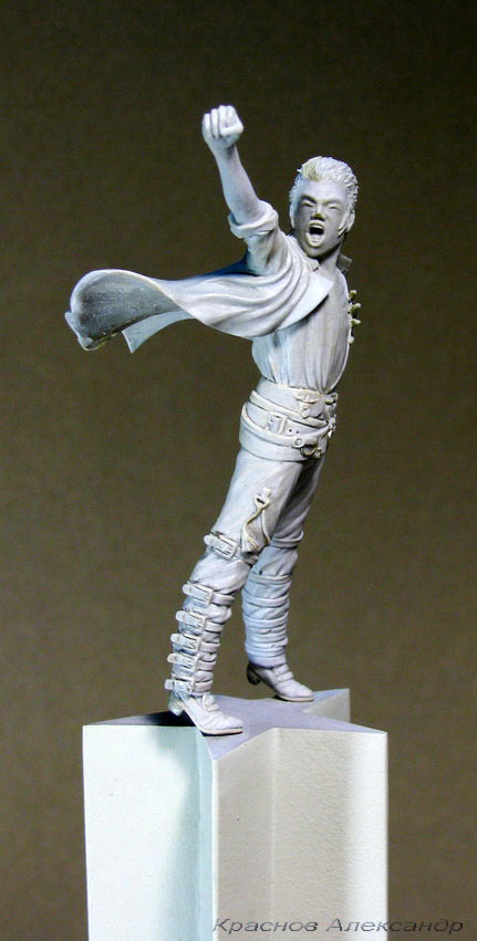 Sculpture: King of Pop, photo #1