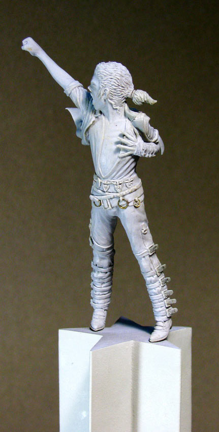 Sculpture: King of Pop, photo #4