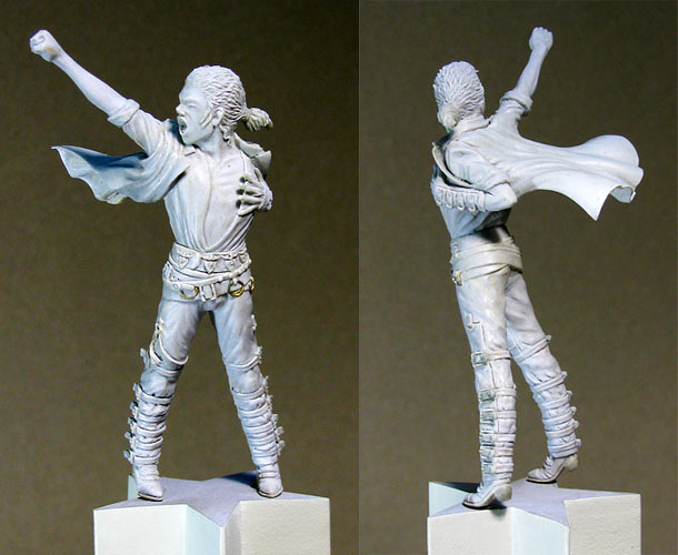 Sculpture: King of Pop