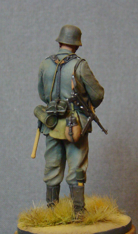 Figures: Wehtmacht soldier, 1942, photo #4