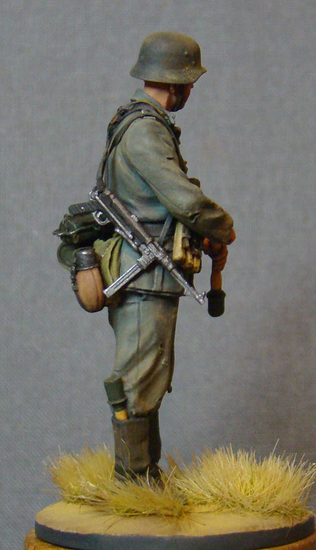 Figures: Wehtmacht soldier, 1942, photo #5