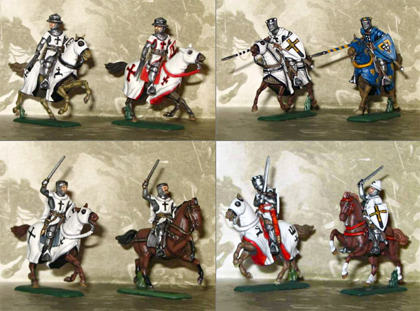 Figures: Teutonic Knights