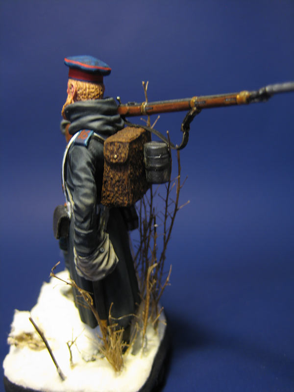 Фигурки: Прусский пехотинец, зима 1870, фото #5
