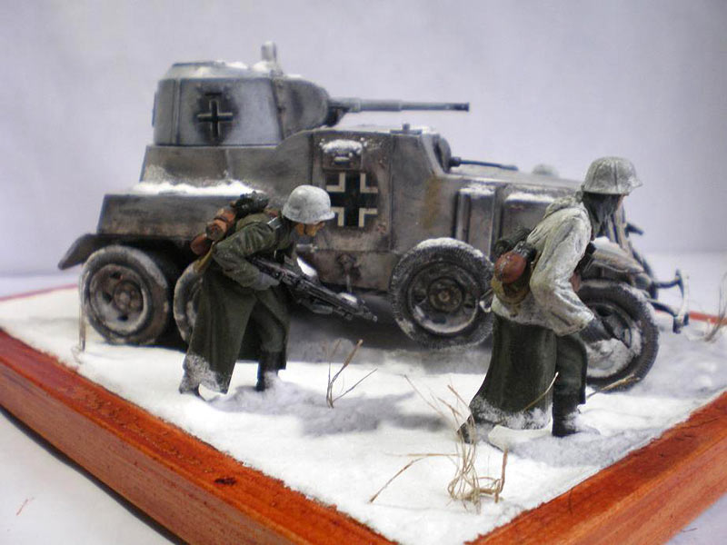 Dioramas and Vignettes: Clean-up, photo #2