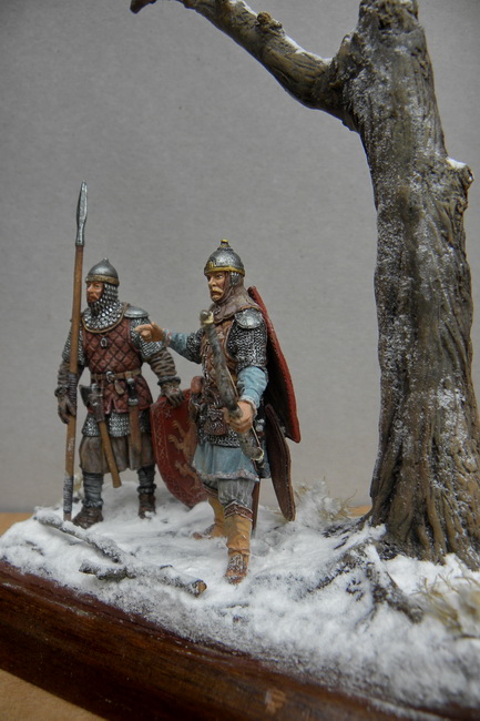 Dioramas and Vignettes: Russian warriors, photo #2